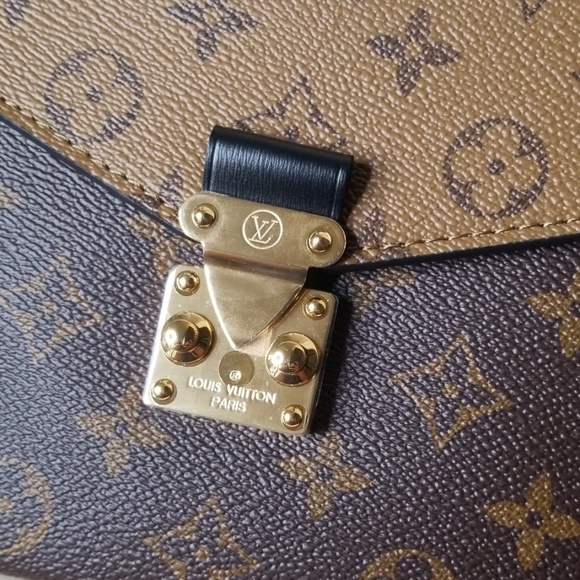 BNEW LOUIS VUITTON POCHETTE METIS MONOGRAM REVERSE - Picture 4 of 8